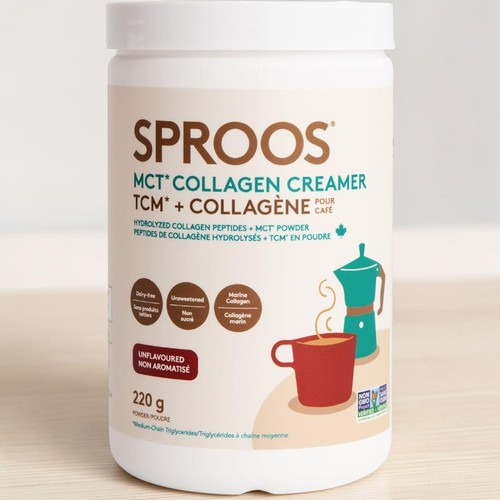 Sproos mct collagen creamer - mct,