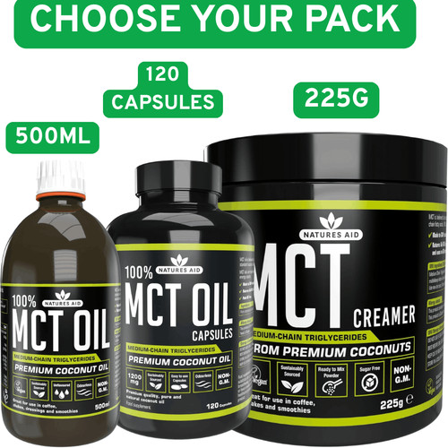 Natures aid 100 - aid, mct