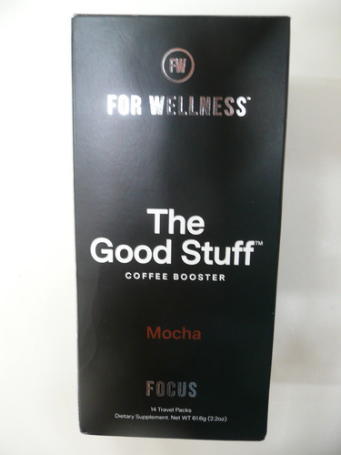 For wellness the good - good, stuff