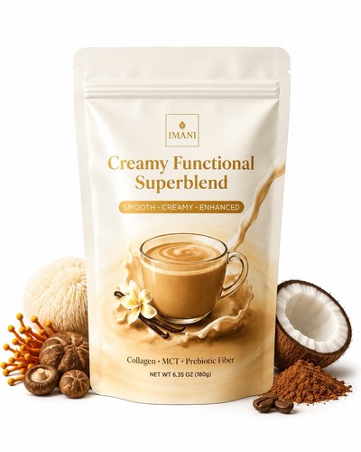 Imani superfood creamer - imani,