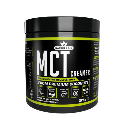 Natures aid mct oil creamer - natures,