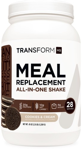 Transformhq meal replacement - meal,
