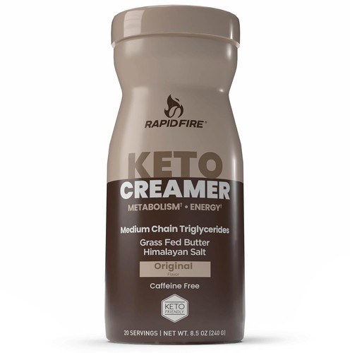 Ketogenic creamer with - ketogenic,