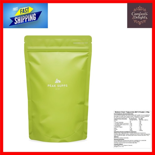 Versatile 100g mct powder for - versatile,