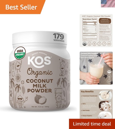 Organic coconut milk - organic,