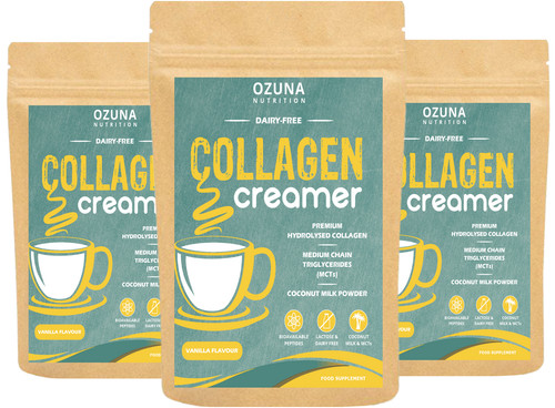 Vanilla collagen creamer - creamer, for