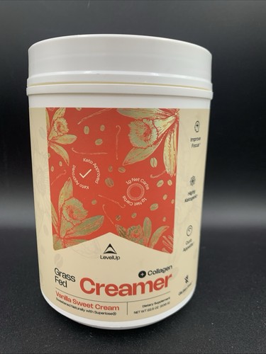 Levelup creamer with - creamer,,