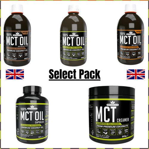 Natures aid 100 mct - aid, oil