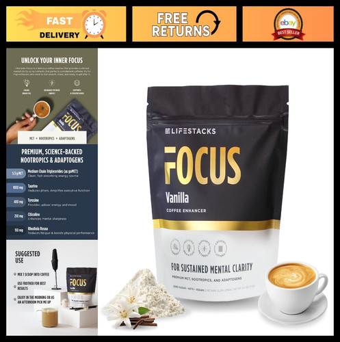 Energy clarity coffee - energy,