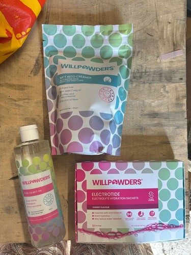 Willpowders keto creamer - keto, mct