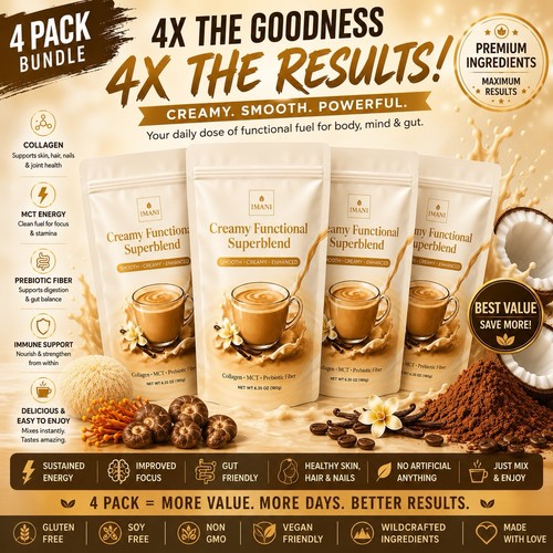 Pack superfood creamer - superfood,