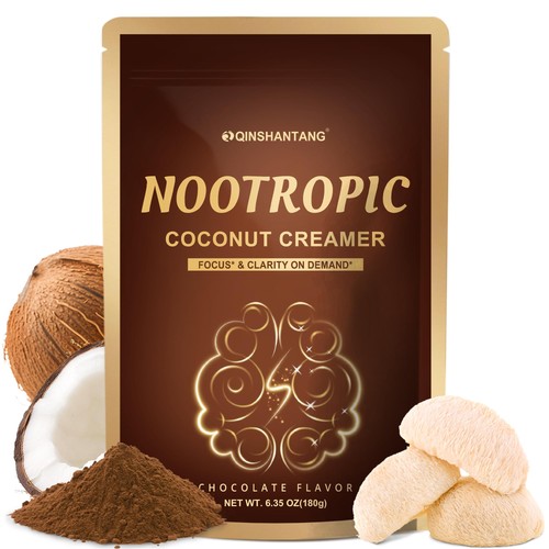Nootropic coffee creamer - nootropic,