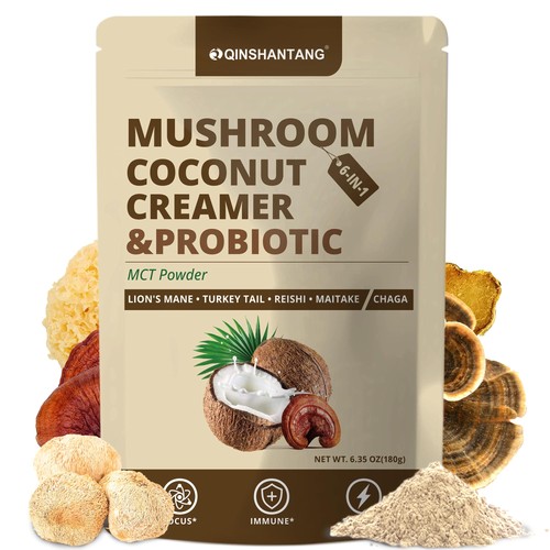 Mushroom coconut creamer 35 - coconut, 6.35