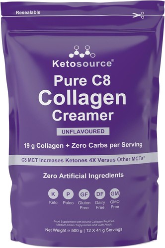 Mct collagen creamer 500g - mct,