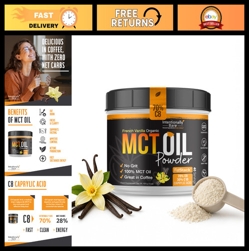 Mct oil powder french - powder,