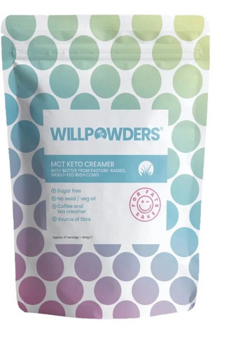 Willpowders mct keto creamer - mct,