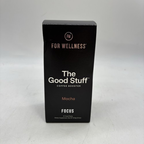 For wellness the - good, stuff