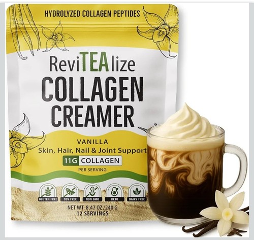 Revitealize collagen creamer - collagen,