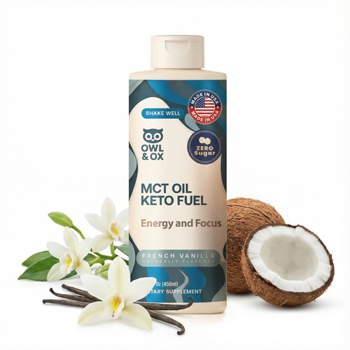 Mct oil coffee creamer - mct, vanilla