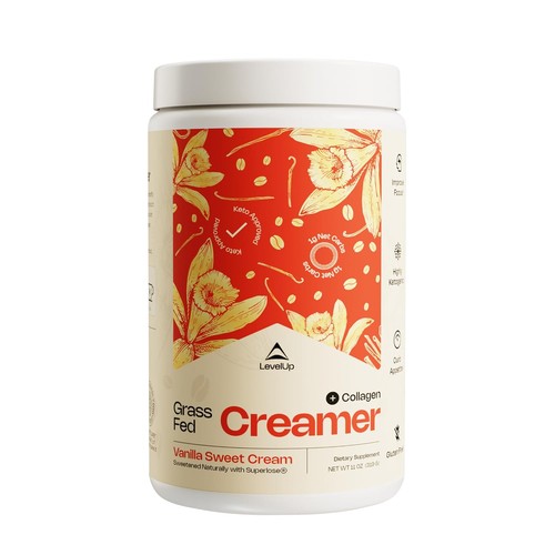 Levelup keto coffee - keto,