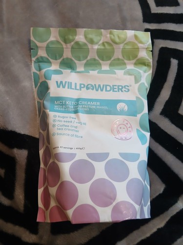 Willpowders mct keto - keto, creamer