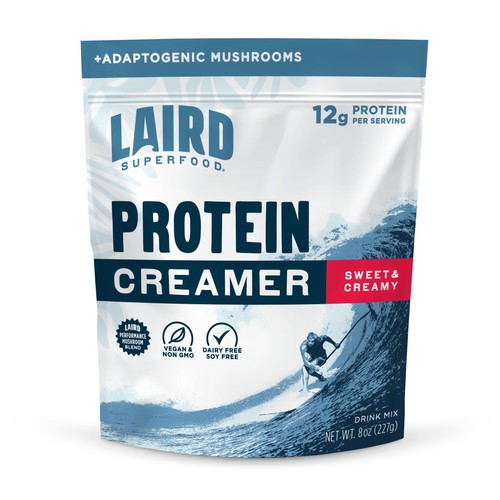 Non dairy protein creamer - non-dairy, with