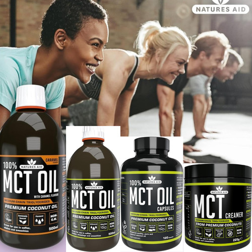 Natures aid 100 - natures, mct