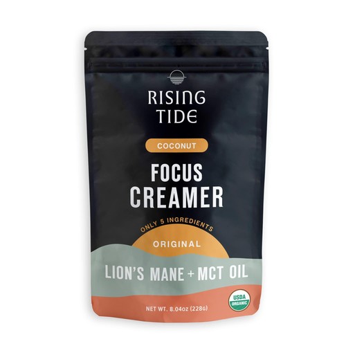 Mushroom creamer powder - powder, 8.04