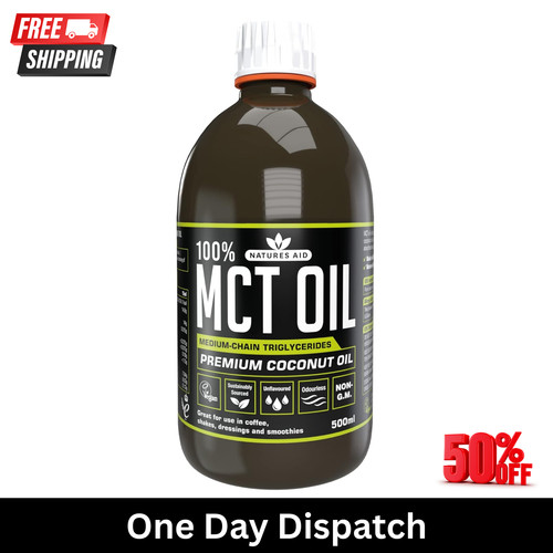Natures aid 100 - aid, mct