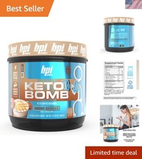 MCT-Infused Keto Bomb Coffee