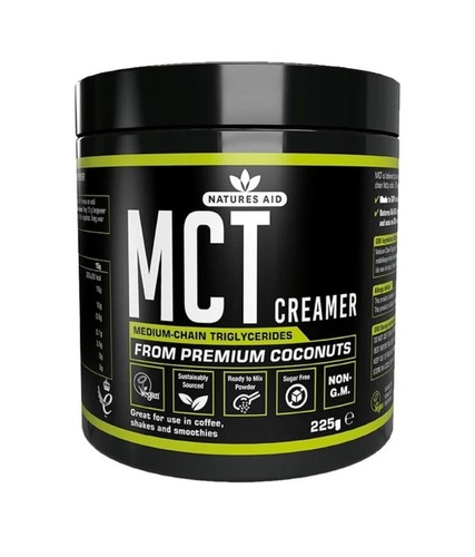 Natures aid mct creamer - mct,