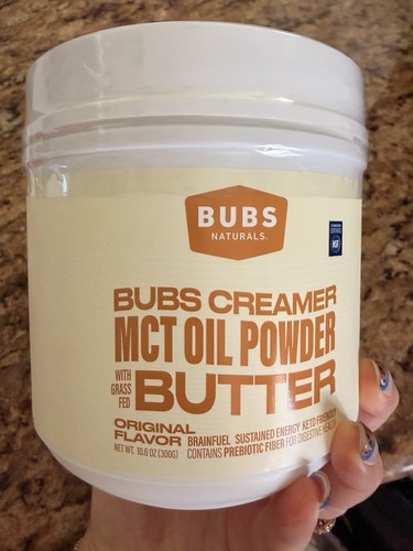 Bubs naturals butter - bubs, oil