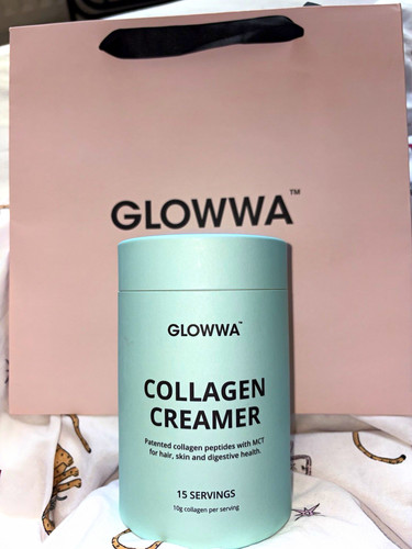 Glowwa collagen creamer powder - collagen,