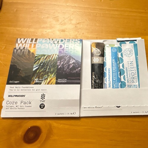 Willpowders core pack - core,