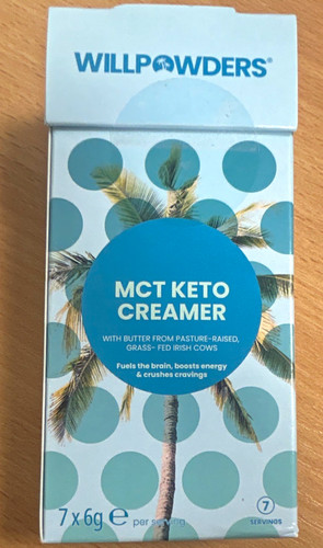 Willpowders mct keto creamer - willpowders,