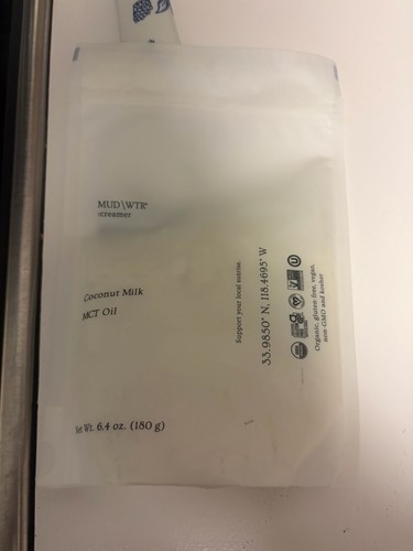 Mud water creamer - water,