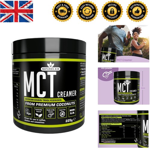Mct oil creamer - mct, –