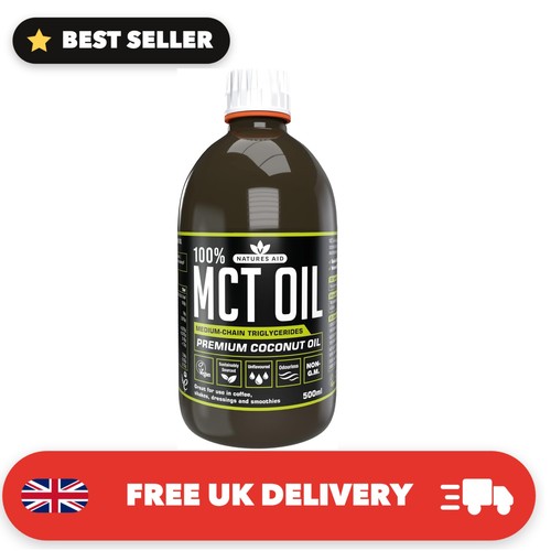 100 mct oil - oil, 500ml