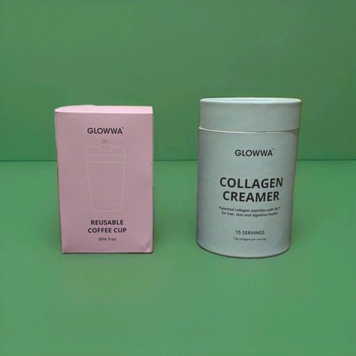 Glowwa collagen creamer - creamer, powder