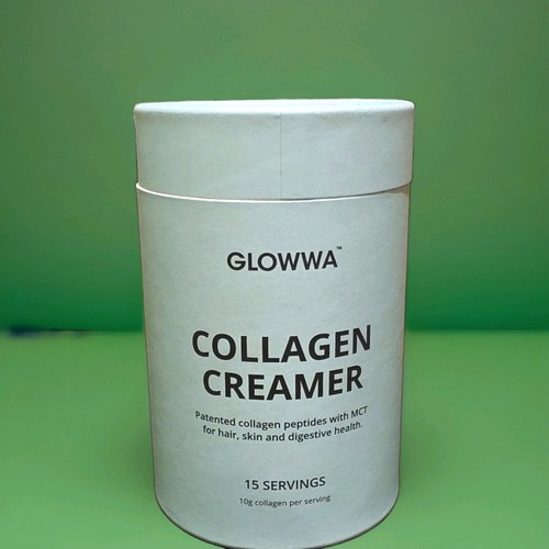 Glowwa collagen creamer - collagen, powder