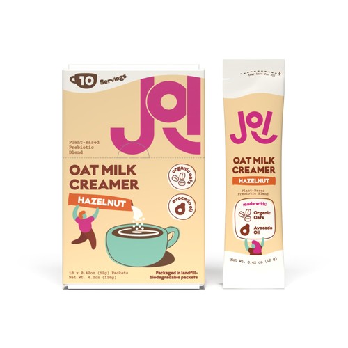 Oat milk coffee - milk,
