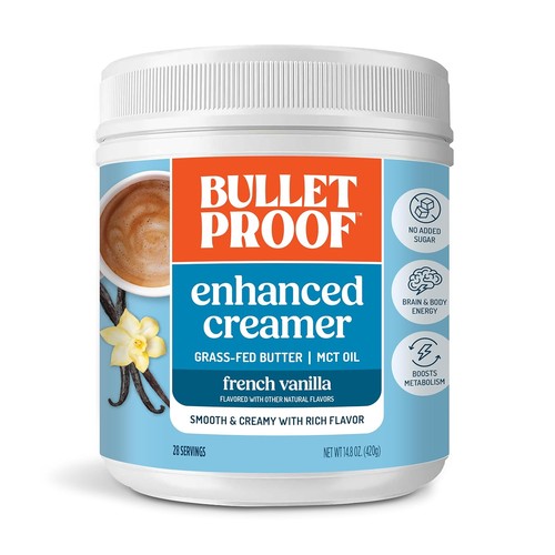 Bulletproof french vanilla - french,