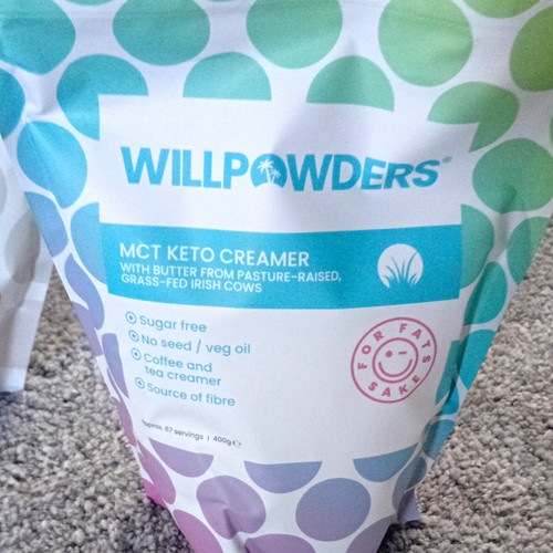 Willpowders mct keto creamer - mct,