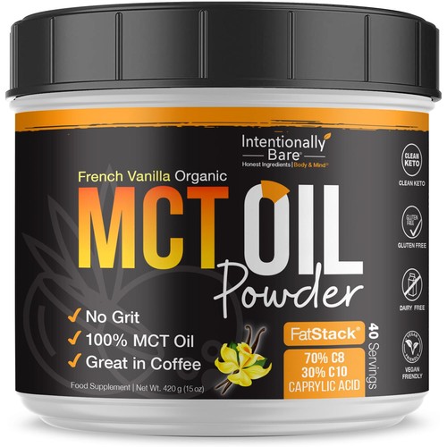 Intentionally bare mct - mct, oil