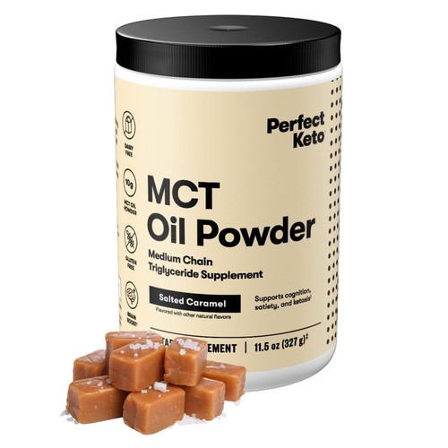 Perfect keto mct oil - oil, powder