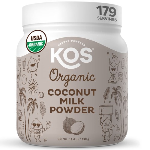 Organic coconut milk powder - organic,