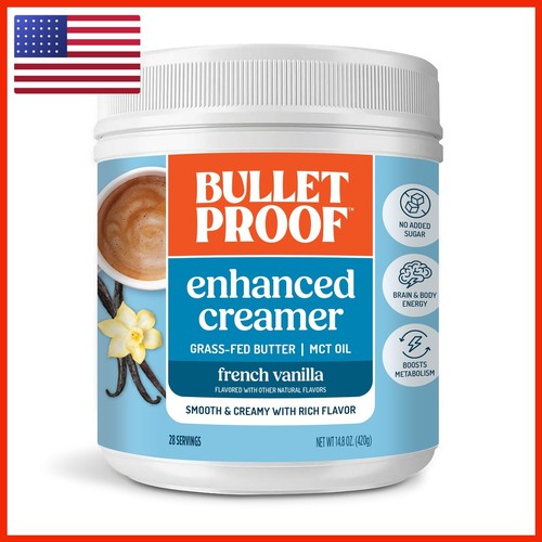 Bulletproof french vanilla - french,