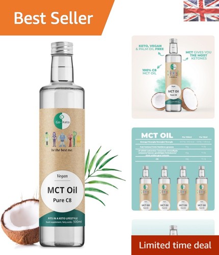 Flavorless mct oil - flavorless,
