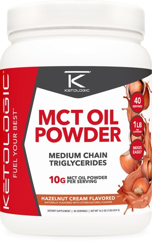 Ketologic mct oil - oil, powder