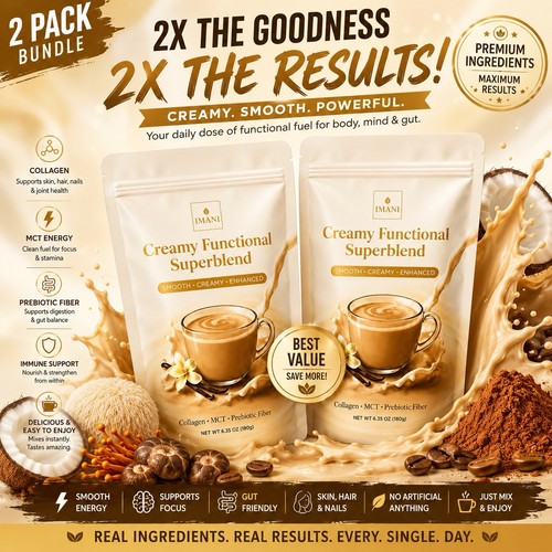 Pack superfood creamer - superfood,